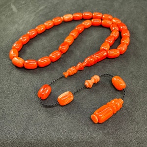 Bakelite 33-Bead Tasbih: Worry Beads