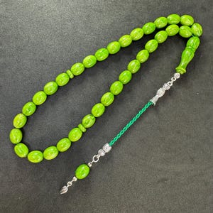 Bakelite 33-Bead Tasbih: Worry Beads