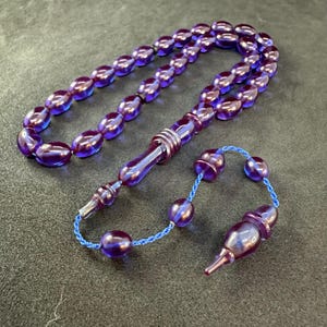Bakelite 33-Bead Tasbih: Worry Beads