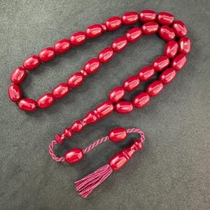 Bakalite 33-Bead Tasbih: Worry Beads