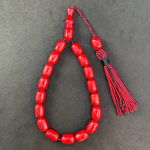 Bakelite 17-Bead Tasbih: Worry Beads