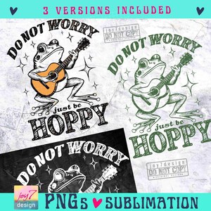 Trendy Vintage Retro Frog PNG Positive quote Png Vintage shirt design Self Love Png Happiness Png Aesthetic Png Retro SUBLIMATION ORIGINAL image 2