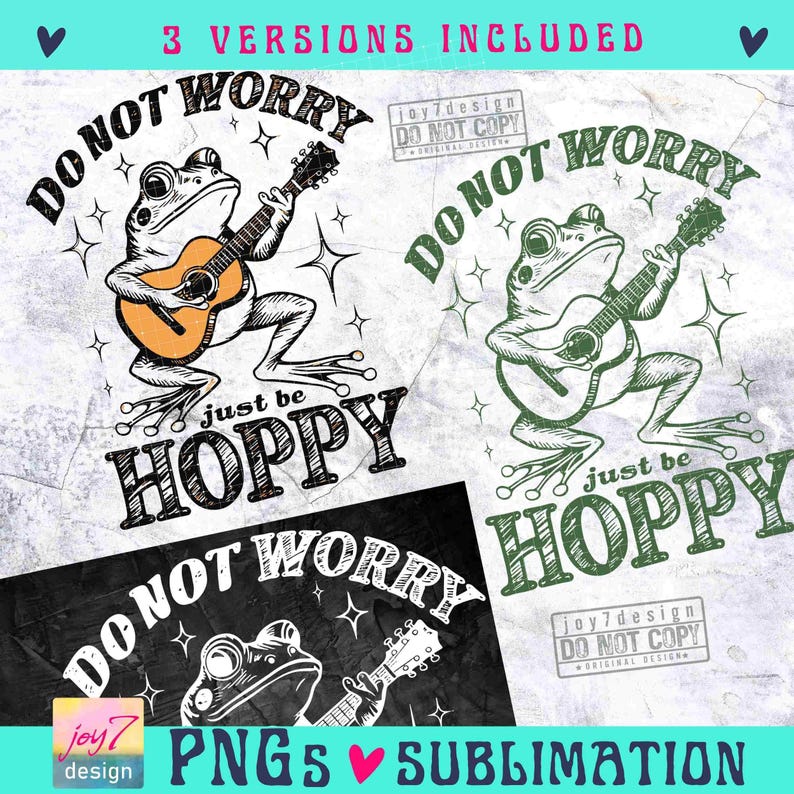 Trendy Vintage Retro Frog PNG Positive quote Png Vintage shirt design Self Love Png Happiness Png Aesthetic Png Retro SUBLIMATION ORIGINAL image 2