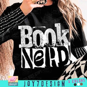 Booknerd PNG Retro Bookish Png Trendy Book Lover Typewriter Png Popular Book shirt design Retro Vintage Reading Png Librarian Png ORIGINAL