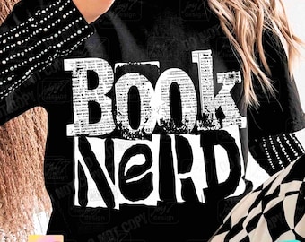 Booknerd PNG Retro Bookish Png Trendy Book Lover Máquina de escrever Png Design de camisa de livro popular Retro Vintage Reading Png Bibliotecário Png ORIGINAL
