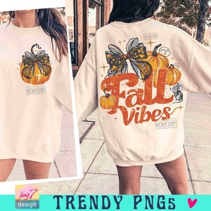 Coquette Fall vibes PNG Cute Fall Gothic Png Retro Fall Png Spooky Season Png Trendy Pumpkin Sublimation Coquette Trendy Fall Png ORIGINAL image 5