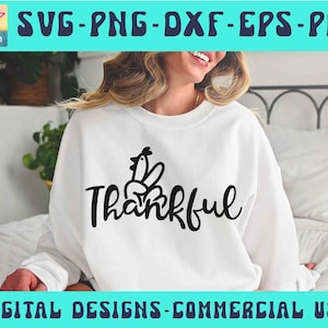 Dankbaar SVG PNG Pdf Thanksgiving Svg, Turkije Svg, Turkije gezicht png, vredesteken Png, leraar Svg, val Svg, Bedankt Svg, gesneden bestand, sublimatie
