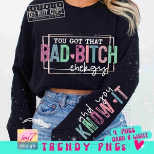 Bad Bitches PNG Affirmations Png Hussle Png Sleeve Png Strong women Png Sassy Adult Humor Bad Bitch Energy Sarcastic Sublimation ORIGINAL