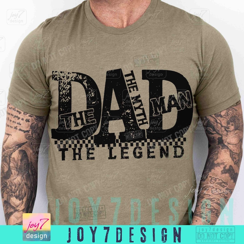 Dad The Legend PNG Trendy Dad shirt Png Retro Fathers Day Png Funny Dad gift Png Trendy Dad Distressed Trendy Dad designs Daddy Png ORIGINAL image 5