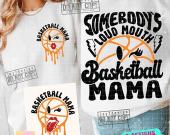Mamma che balla il basket SVG PNG Mamma che balla il basket SVG Mamma che balla il basket Png Mamma divertente Basket SVGMaglietta per mamma Giorno della partita SVG ORIGINALE