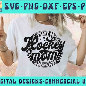 Mãe do Hóquei SVG PNG, Hóquei Svg, Camiseta Mãe do Hóquei Svg, Vida de Mãe Svg, Mãe Svg, Mãe Esportiva, Modo Mãe Svg, Mãe do Hóquei, Silhueta Cricut de Hóquei
