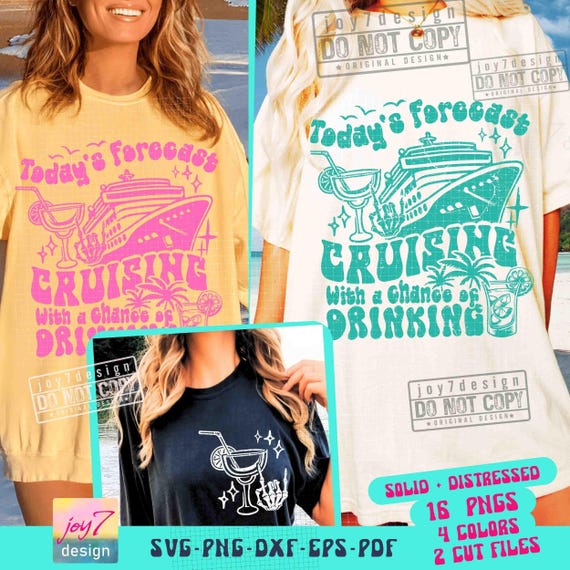 Funny Cruising Drinking SVG PNG Cruise Png Summer travel Png Cruise shirt Svg Cruising Svg Summer Svg CutFiles Cruising Sublimation ORIGINAL