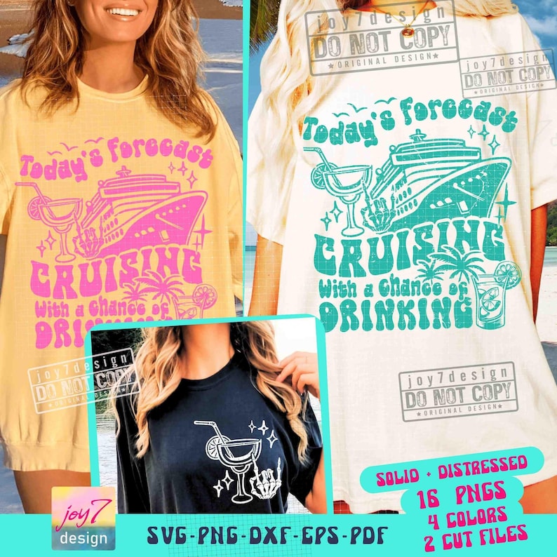 Funny Cruising Drinking SVG PNG Cruise Png Summer travel Png Cruise shirt Svg Cruising Svg Summer Svg CutFiles Cruising Sublimation ORIGINAL image 1