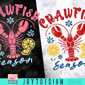 Langusten Saison PNG Retro Flusskrebs Png Lustige Sommer Langusten Vintage Shirt Design Flusskrebs Coquette Fischer Ästhetik Dtf Png ORIGINAL Bild 2