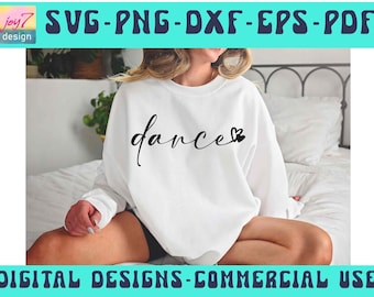 Dance SVG PNG Dance Team Svg Dancer Svg Dance Mom Shirt Png Dance shirt Dance Cut file Dance Sublimation
