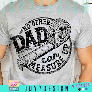 Funny Dad Beyond Measure Dad designs PNG DIY Dad shirt Png Fathers Day Trendy Measuring Tape Dad Birthday gift Father Png Daddy Png ORIGINAL
