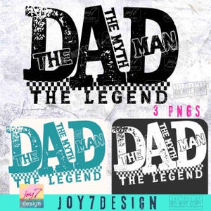 Dad The Legend PNG Trendy Dad shirt Png Retro Fathers Day Png Funny Dad gift Png Trendy Dad Distressed Trendy Dad designs Daddy Png ORIGINAL image 2