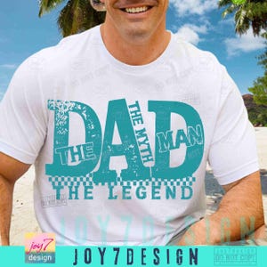 Dad The Legend PNG Trendy Dad shirt Png Retro Fathers Day Png Funny Dad gift Png Trendy Dad Distressed Trendy Dad designs Daddy Png ORIGINAL image 4