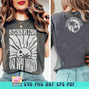 boho Summer shirt sublimation Png Svg design Png Svg Mugs, Tote bags, stickers, shirts, hats and much more by Joy7design https://www.etsy.com/ie/shop/Joy7design