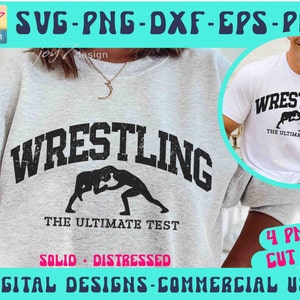 Wrestling-Shirt SVG-PNG, Wrestling Png, Wrestling-Svg, Wrestling-Team SVG-Wrestling-Spruch svg