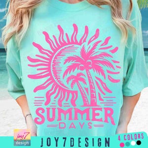 Rétro été SVG PNG chemise rétro été Svg été Png plage rétro vacances d'été Svg chemise de plage sublimation devant dos Svg ORIGINAL