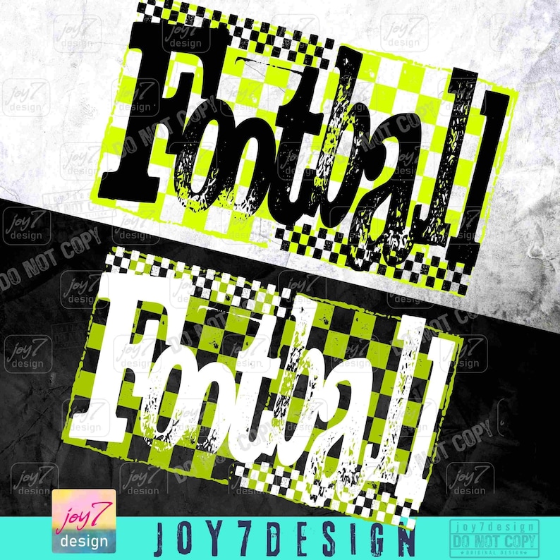 Football Retro Checkered PNG Trendy Football Design Retro Football Team ...