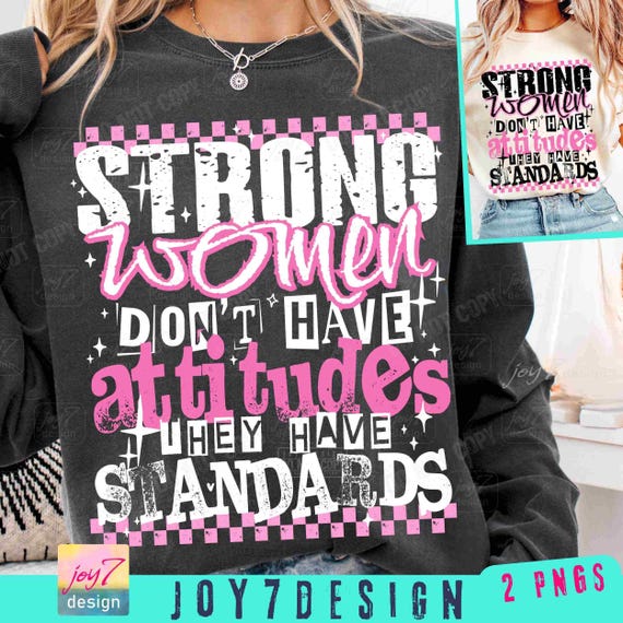 Trendy Women Encouraging Quotes PNG Popular Womens Sarcasm Retro Checker Png Sassy Positive quote design Trending girl shirt design ORIGINAL