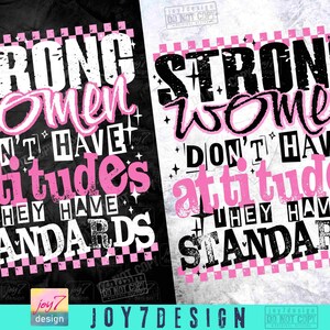 Trendy Women Encouraging Quotes PNG Popular Womens Sarcasm Retro Checker Png Sassy Positive quote design Trending girl shirt design ORIGINAL image 2