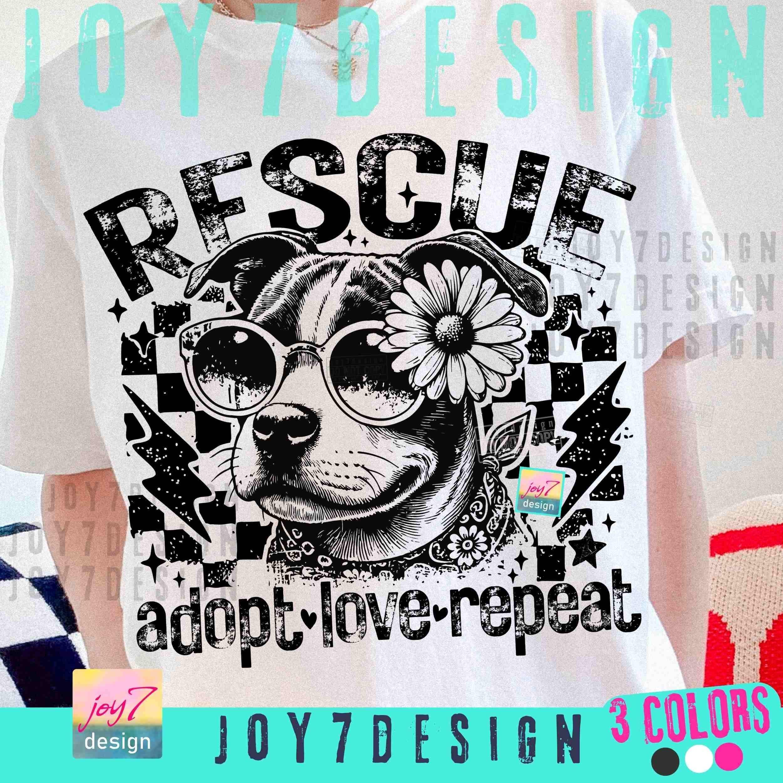 Rescue Dog Shirt