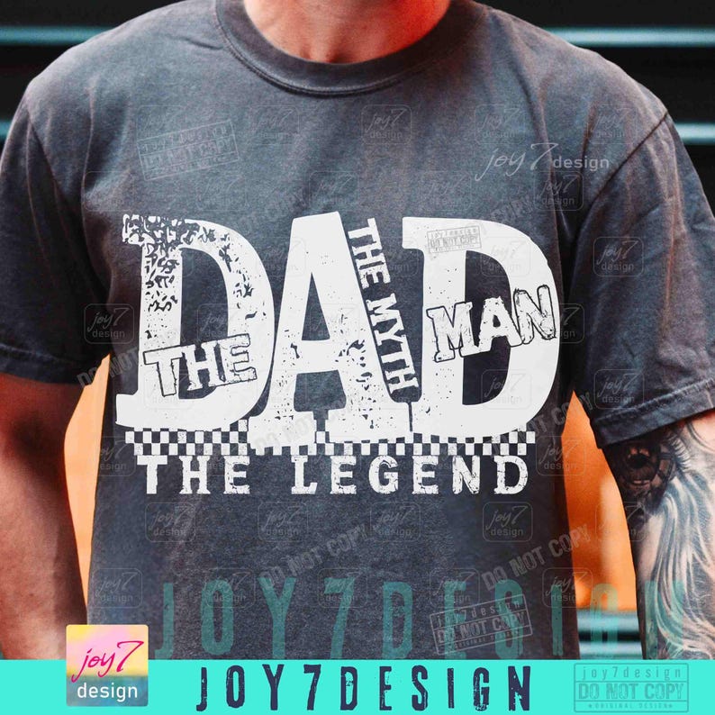 Dad The Legend PNG Trendy Dad shirt Png Retro Fathers Day Png Funny Dad gift Png Trendy Dad Distressed Trendy Dad designs Daddy Png ORIGINAL image 6