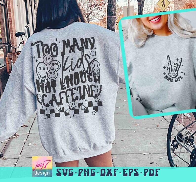 Mom life Png Svg Mugs, Tote bags, stickers, shirts, hats and much more by Joy7design https://www.etsy.com/ie/shop/Joy7design