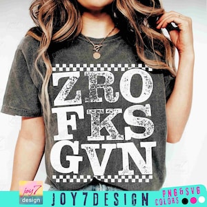 Cero mierda dado Snarky SVG PNG Diseño de camiseta divertida Humor adulto Descarado Png Sarcástico Png Malas palabras Sarcasmo de moda Svg Dicho divertido Svg ORIGINAL