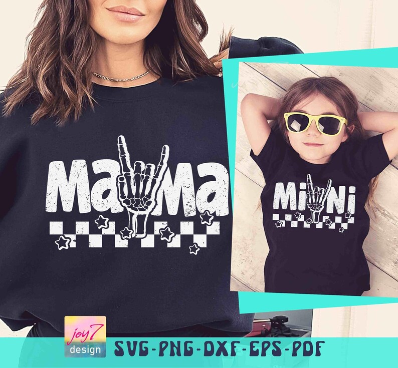 Mommy and me Svg cut files Svg, Png, Pdf, Dxf, Eps, Jpg, DTG Instant download by Joy7design
https://www.etsy.com/ie/shop/Joy7design