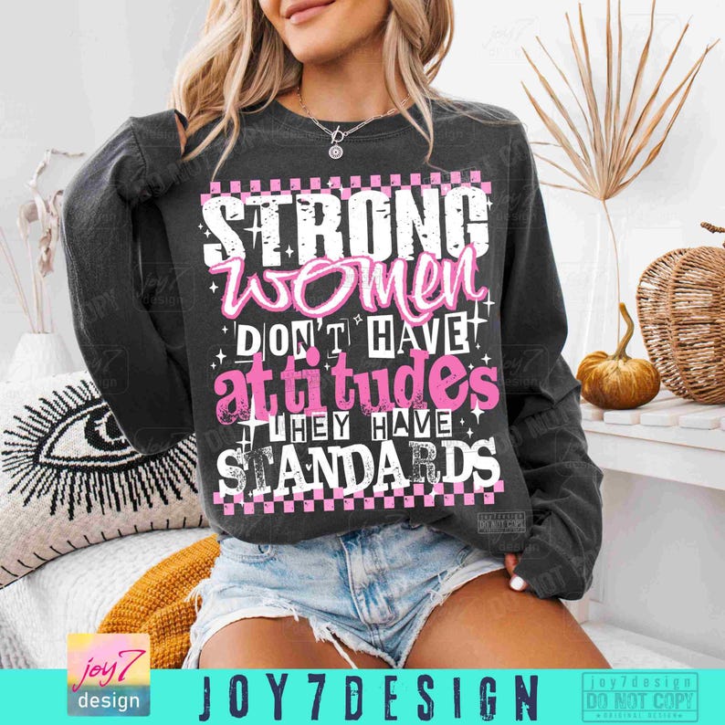 Trendy Women Encouraging Quotes PNG Popular Womens Sarcasm Retro Checker Png Sassy Positive quote design Trending girl shirt design ORIGINAL image 6
