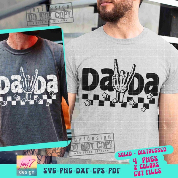 Dada SVG PNG Dad designs Png Dad Svg Dad Shirt Png Funny Dad Mama Mini Svg Father's day Svg Cut file Dad Sublimation Svg Retro Png ORIGINAL