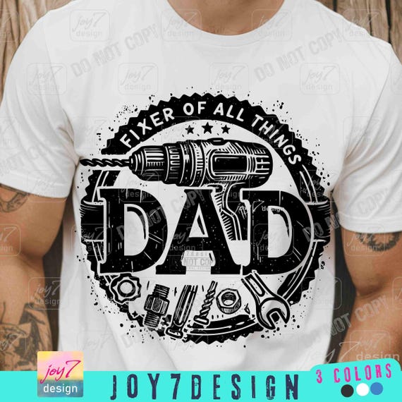 Dad Handyman Dad Fixer of All Things Funny Dad PNG DIY Dad shirt Png Dad designs  Fathers Day Trendy Dad Birthday gift Png Daddy PngORIGINAL