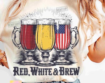 Rojo, blanco y cerveza divertido 4 de julio PNG cerveza PNG bebiendo PNG retro 4 de julio PNG retro América divertido 4 de julio retro EE. UU. PNG ORIGINAL
