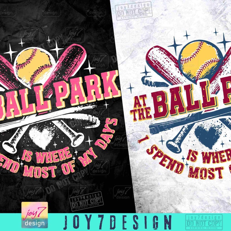 Softball At The Ballpark Is Where I Spend Most of My Days PNG Retro Softball Game Day Mom Png Softball Team Png Softball Shirt Png ORIGINAL image 2