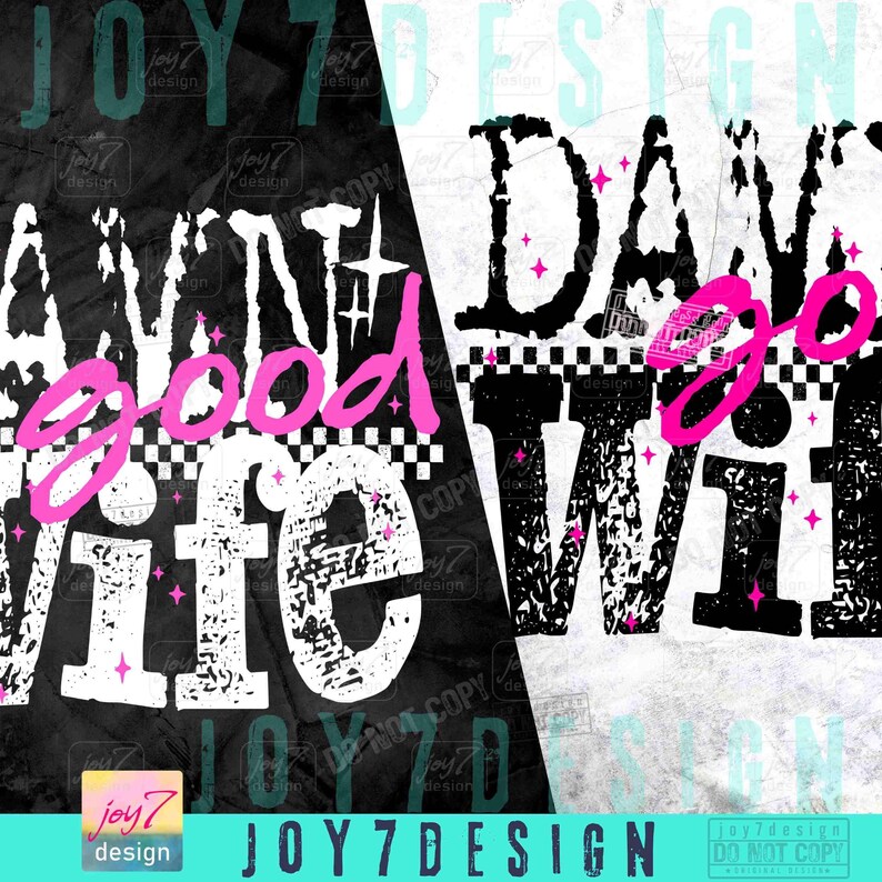 Damn Good Wife PNG Funny Wife Png Sassy Wife Png Retro Checkered Snarky Wife shirt design Funny Wife's Gift Png Trendy Wife Quote ORIGINAL image 2