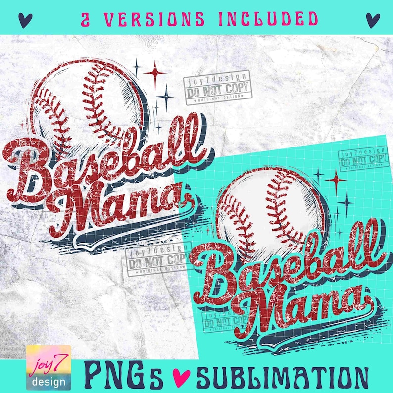 野球ママ PNG 野球ママ Png 野球シーズン Png レトロな野球シャツ ビンテージデザイン 野球の試合の日 野球昇華オリジナル 画像 2