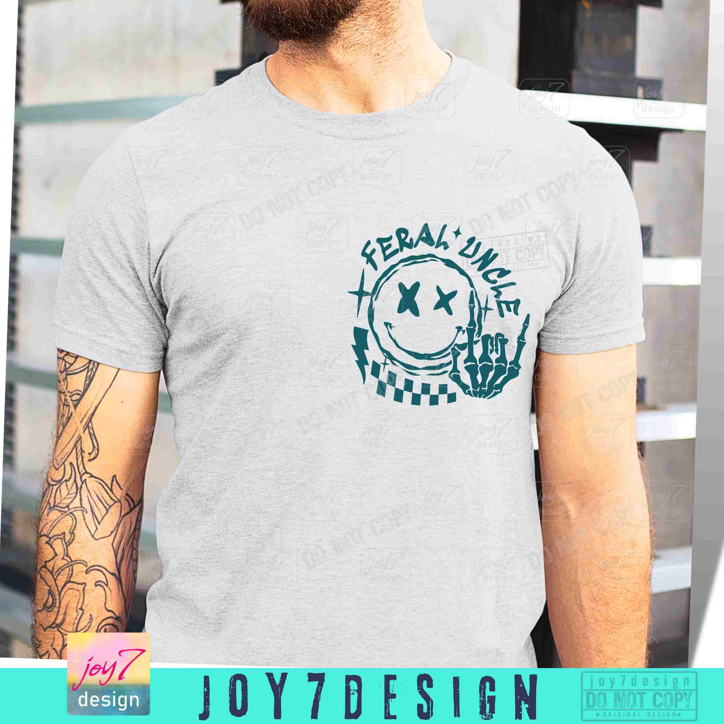 Feral Uncle SVG PNG Uncle Png Funny Uncle Svg Funny Uncle Shirt Png ...