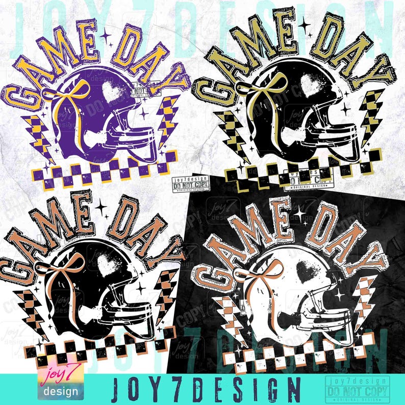 Football Game Day PNG Retro Football shirt Png Retro Checkered Game Day Png Coquette Bow Football design Trendy Football Retro Png ORIGINAL image 2