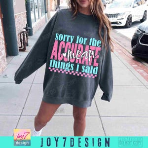 Snarky Accurate Mean Things I Said Sarcastic PNG Sassy Sarcastic Png Funny Saying Retro Checker Png Trendy Womens Snarky shirt Png ORIGINAL image 3