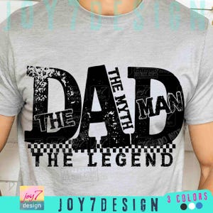 Dad The Legend PNG Trendy Dad shirt Png Retro Fathers Day Png Funny Dad gift Png Trendy Dad Distressed Trendy Dad designs Daddy Png ORIGINAL image 1