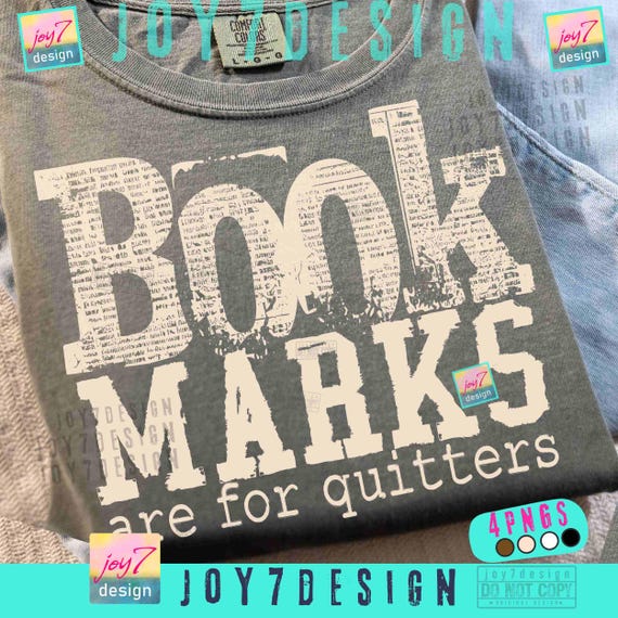 Funny Book Marks Reading quote PNG Retro Bookish Shirt design Sarcastic ORIGINAL (Digital Download)