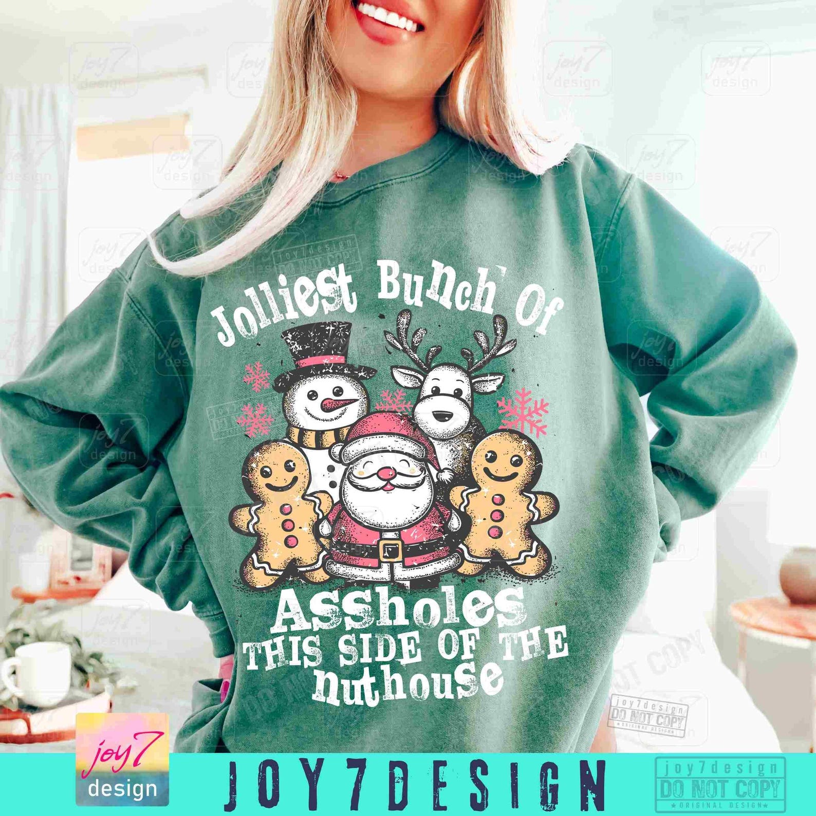Jolliest Bunch of Assholes This Side of the Nuthouse PNG Funny Adult ...