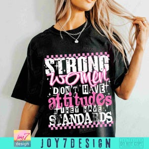 Trendy Women Encouraging Quotes PNG Popular Womens Sarcasm Retro Checker Png Sassy Positive quote design Trending girl shirt design ORIGINAL image 4