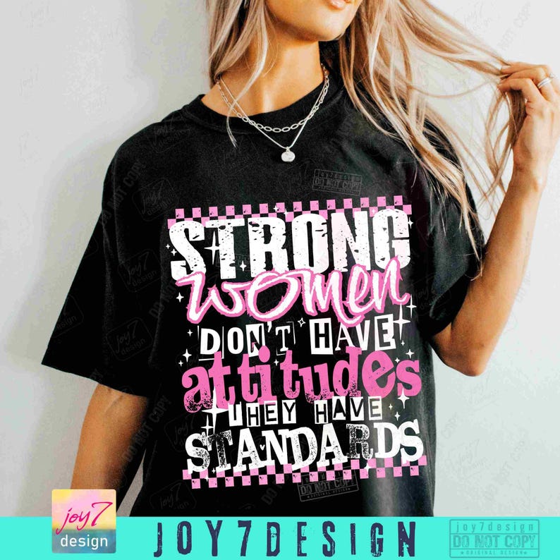 Trendy Women Encouraging Quotes PNG Popular Womens Sarcasm Retro Checker Png Sassy Positive quote design Trending girl shirt design ORIGINAL image 4