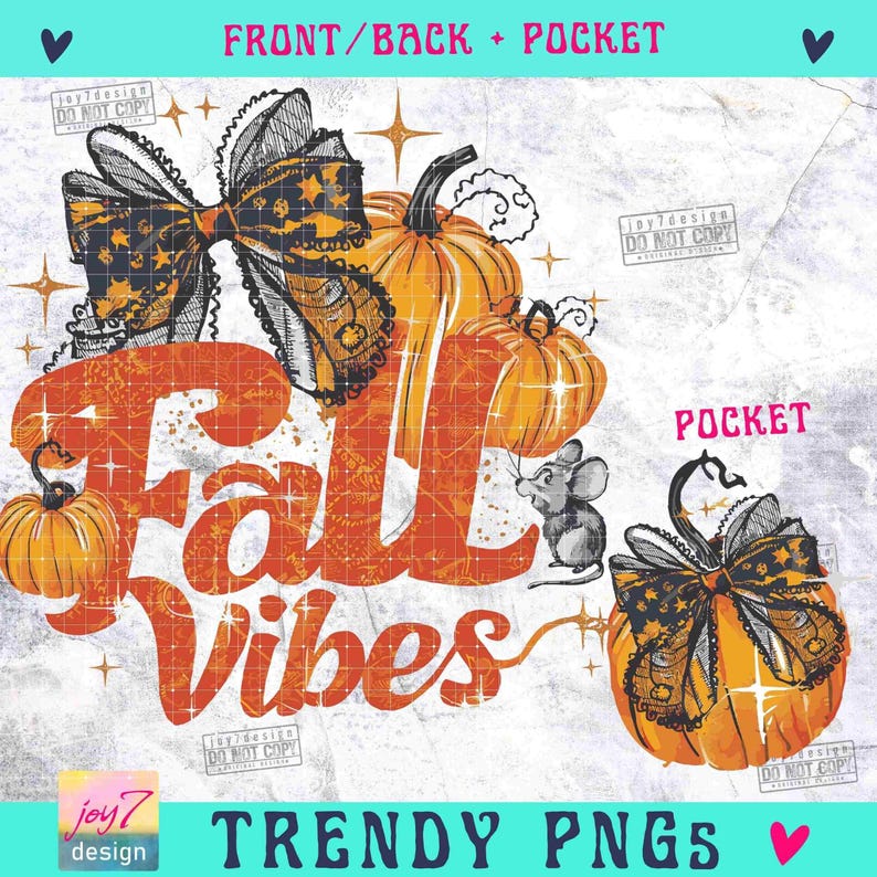Coquette Fall vibes PNG Cute Fall Gothic Png Retro Fall Png Spooky Season Png Trendy Pumpkin Sublimation Coquette Trendy Fall Png ORIGINAL image 2