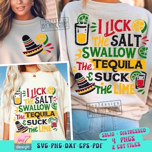 Tequila Cinco de Mayo SVG PNG Summer Fiesta Svg Cinco de Mayo Png Camisa Cinco de Mayo Sublimação Mexican Svg files Cricut CutFiles ORIGINAL